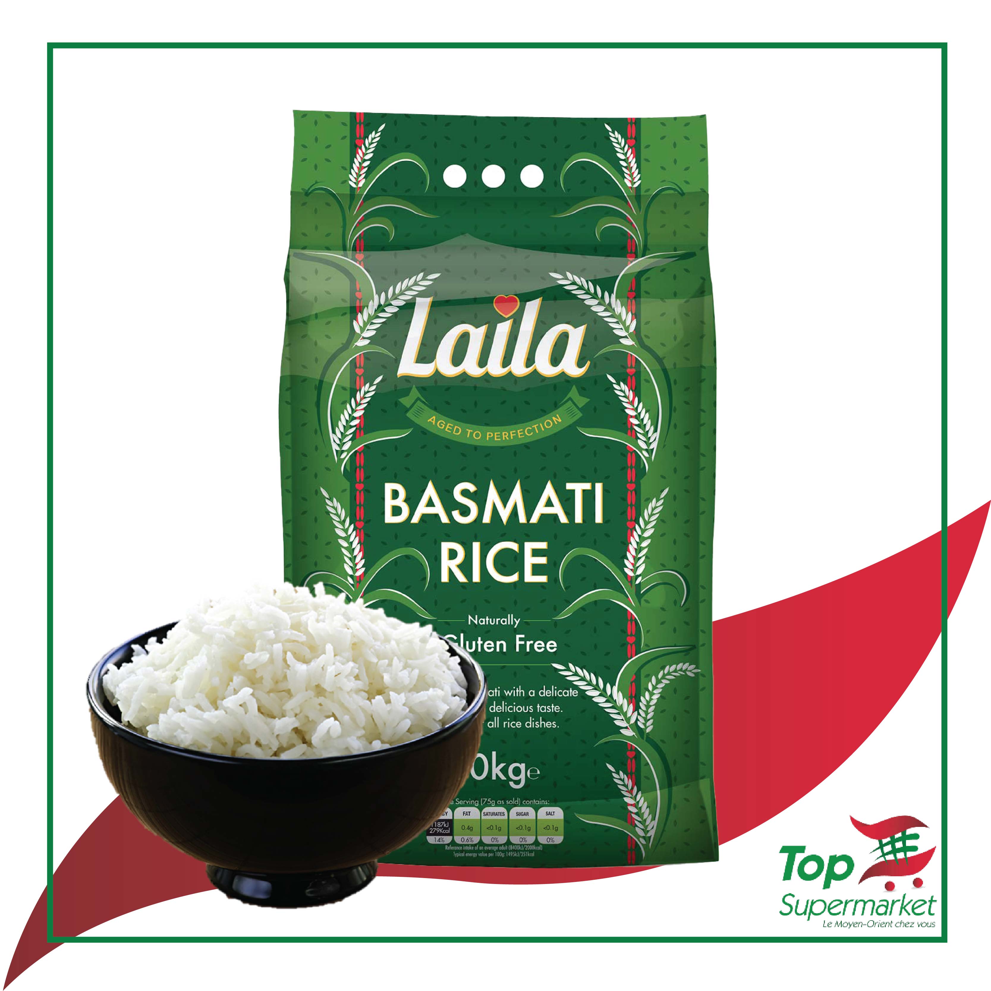 Laila Riz Basmati 10KG